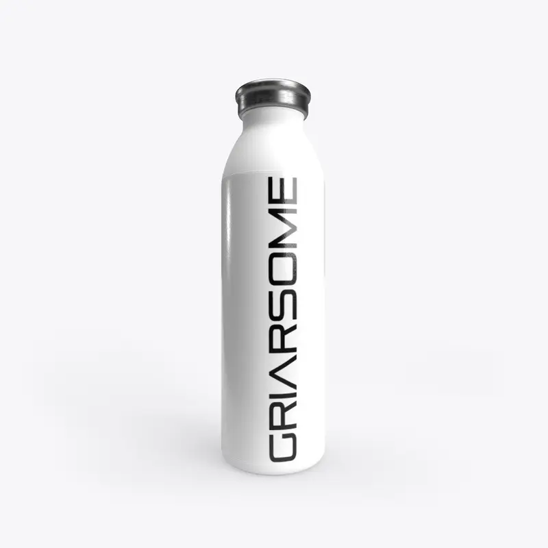 Classic Griarsome Metal Water Bottle